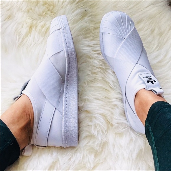 🆕 ADIDAS Originals Superstar Slip On Shoes - Picture 8 of 8